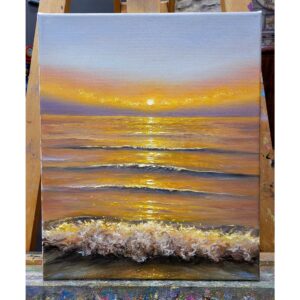 КАРТИНА МАСЛЕНА ЖИВОПИС ЦВЕТЯ ФЛОРАЛНА КАРТИНА МАКОВЕ